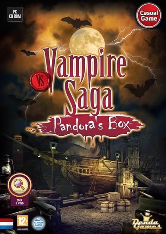 Vampire Saga: Pandora's Box