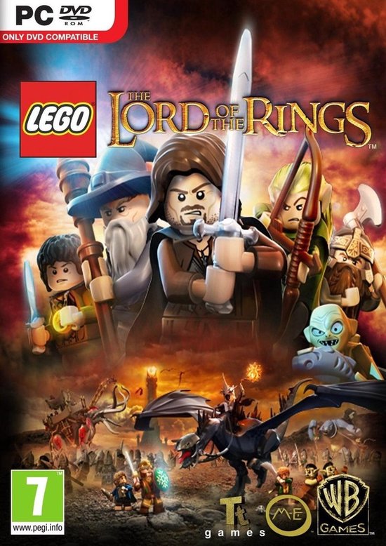 LEGO: Lord of the Rings - PC Game