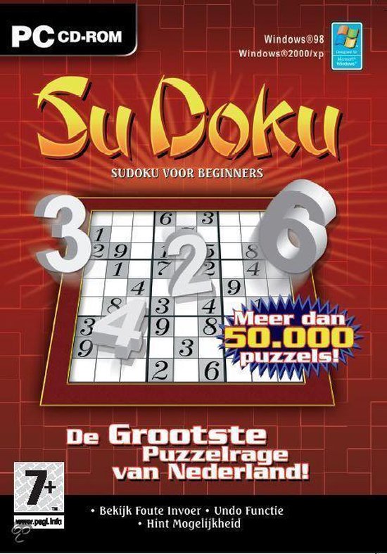 Sudoku Compleet - Windows