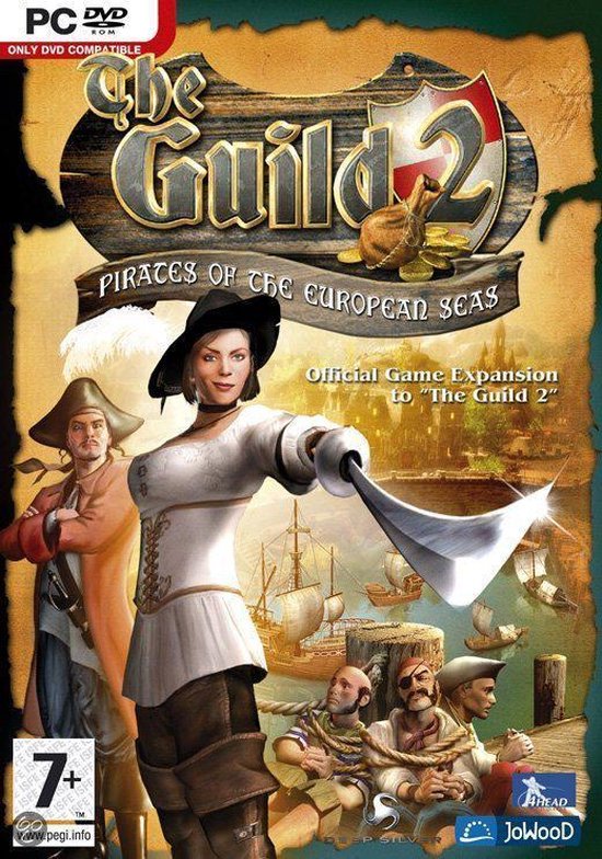 The Guild 2 - Pirates Of The European Seas - Windows