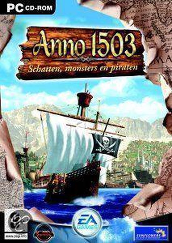 Anno 1503 Schatten, Monsters & Piraten