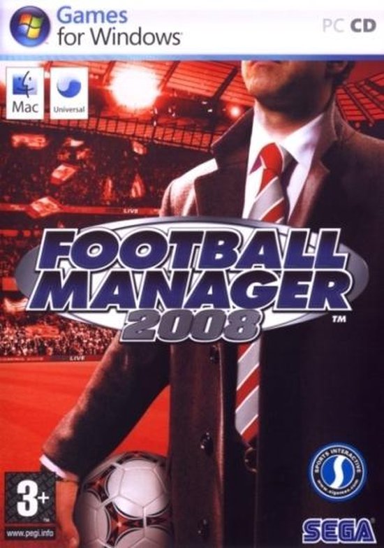 Football Manager 2008 - Windows