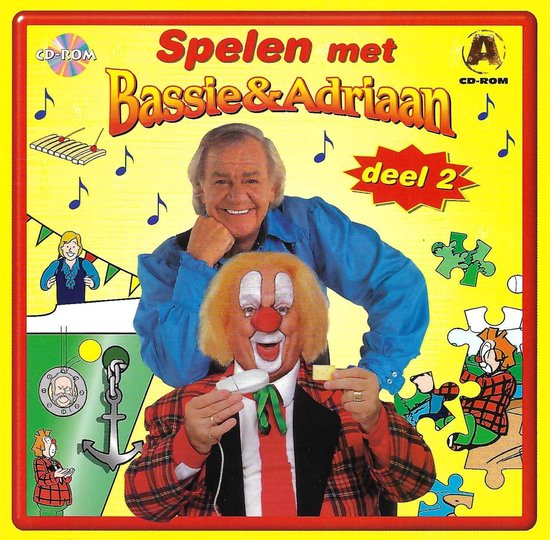 Spelen met Bassie & Adriaan 2 (Windows)