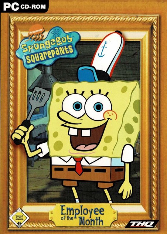 Sponge Bob - Empoyee Of The Month - Windows