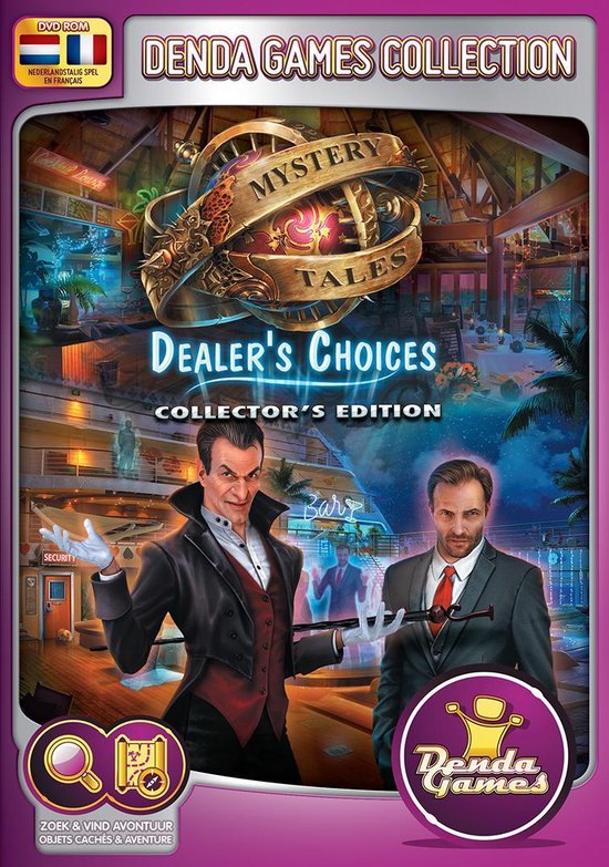 Denda Game 242: Mystery Tales - Dealer's Choices Collector's Edition