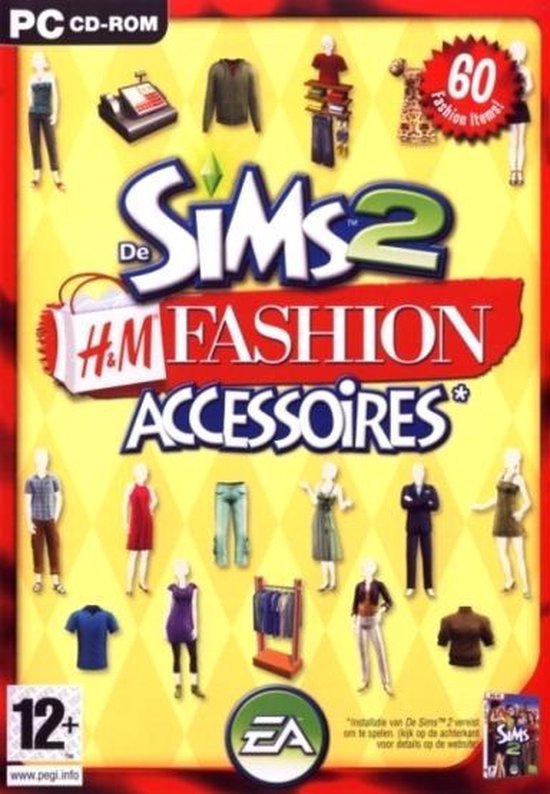 The Sims 2: H&M Fashion Stuff