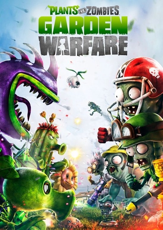 Plants vs Zombies: Garden Warfare (Code in Box) /PC - Windows