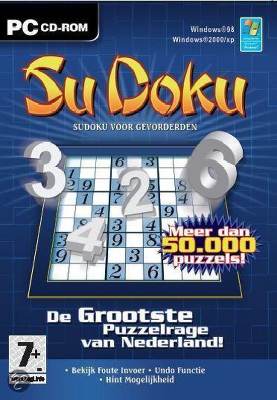 Sudoku gevorderden - Windows