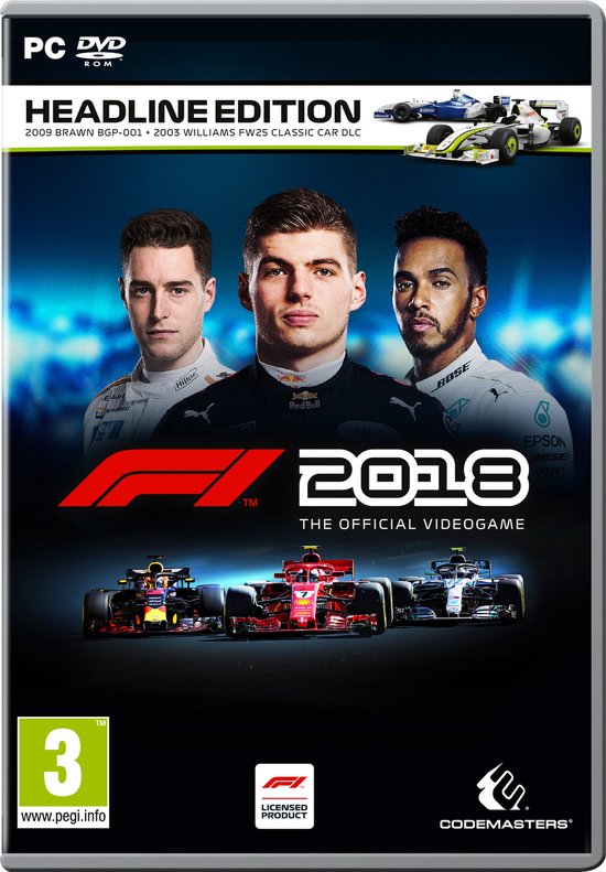 F1 2018 Headline Edition - PC