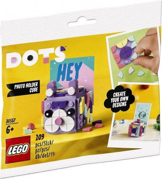 LEGO Dots 30557 - Fotohouder Kubus (polybag)