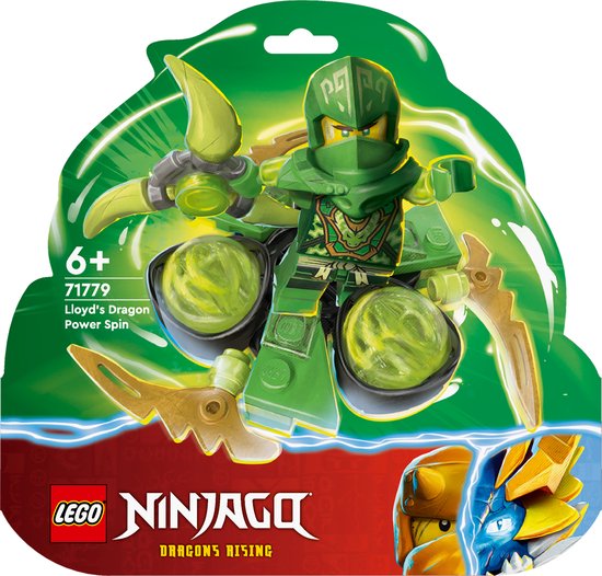 LEGO NINJAGO Lloyd’s Drakenkracht Spinjitzu Spin - 71779