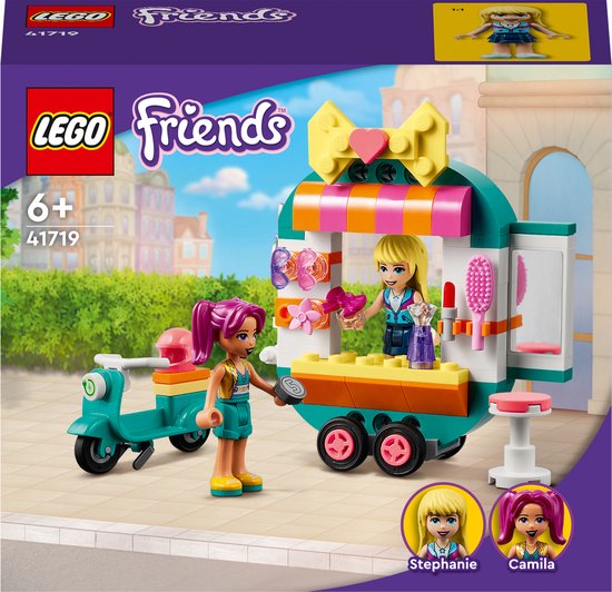 LEGO Friends Mobiele modeboetiek - 41719