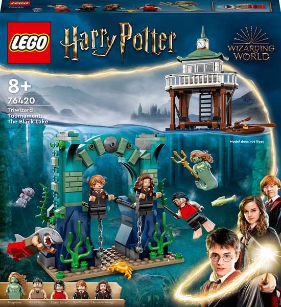 LEGO Harry Potter Toverschool Toernooi: Het Zwarte Meer Set - 76420