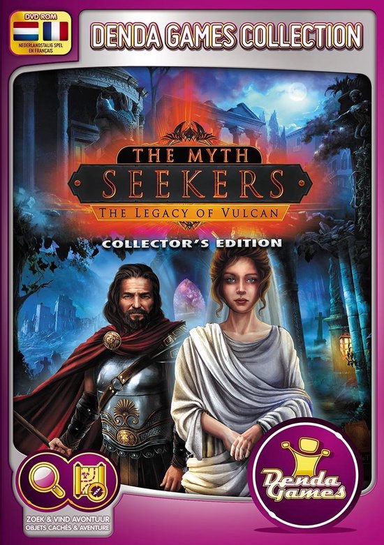 Denda Game 186: The Myth Seekers: The Legacy of Vulcan (Collector's Edition) (PC)