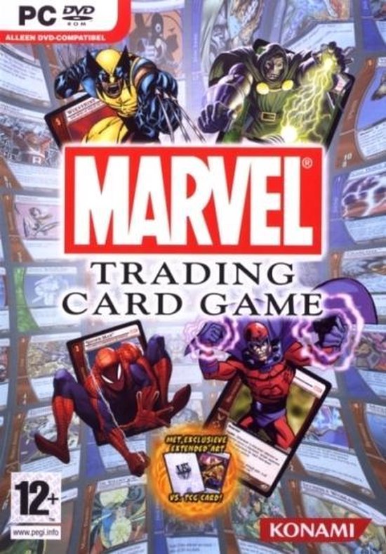 Marvel Trading Card Game