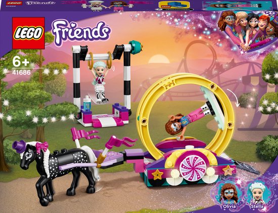 LEGO Friends Magische Acrobatiek - 41686