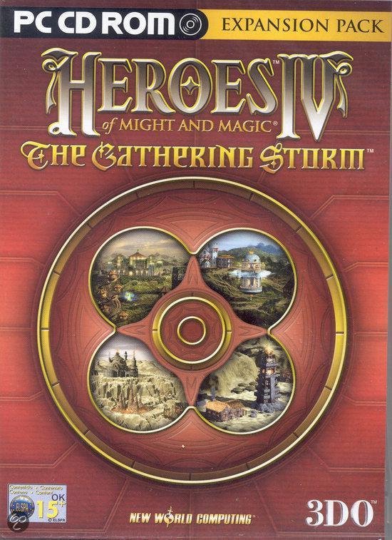 Heroes Of Might And Magic 4, The Gathering Storm -exp-