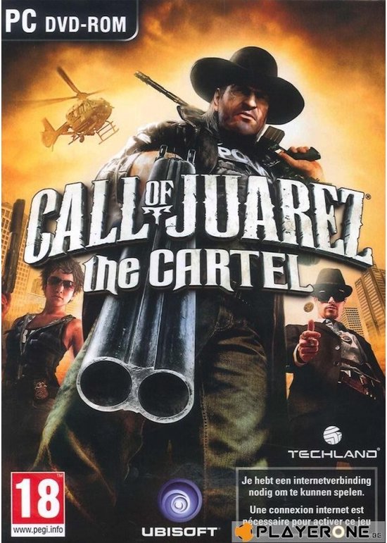 Call Of Juarez: The Cartel - Windows