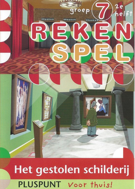 Reken Spel voor Groep 7 (2e Helft) - Windows