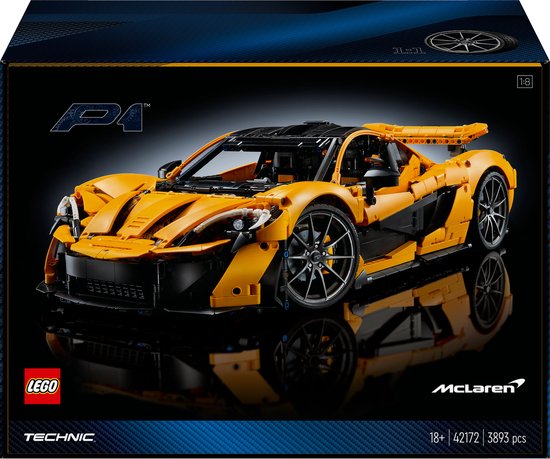 LEGO Technic - McLaren P1™ hypercar - 42172