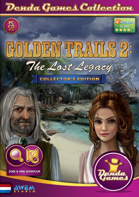 Golden Trails 2: The Lost Legacy - Collector's Edition