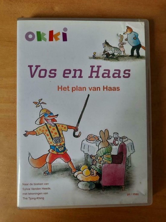 Vos en haas het plan van haas Okki