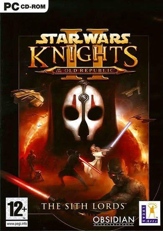 Knights of the Old Republic 2: The Sith Lords - Windows