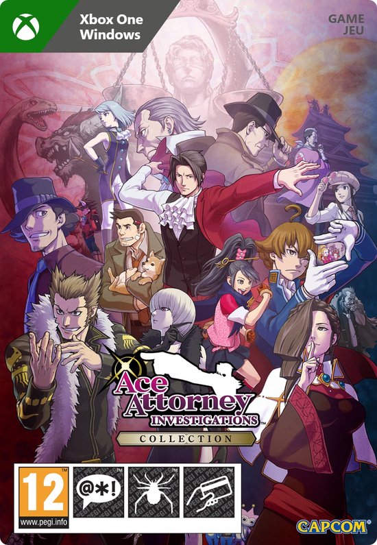 Ace Attorney Investigations Collection - Xbox One & Windows Download