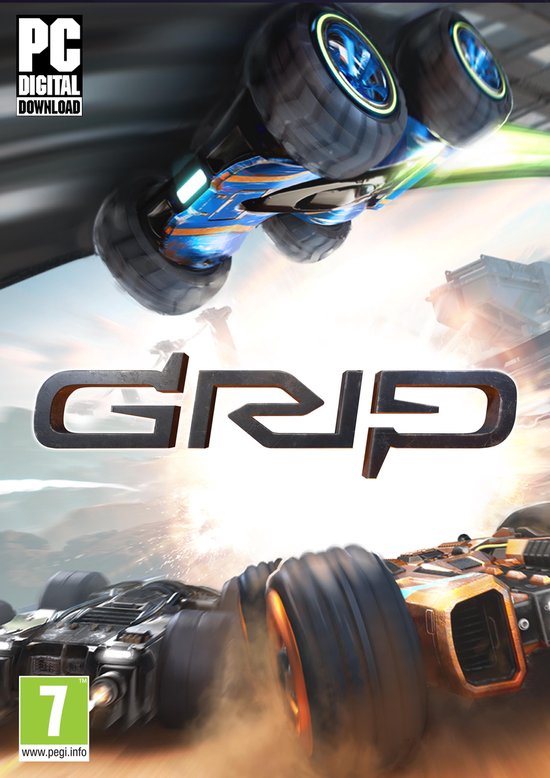 GRIP: Combat Racing - Windows Download