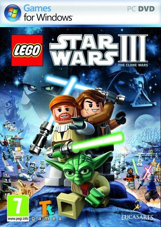 LEGO Star Wars 3: The Clone Wars