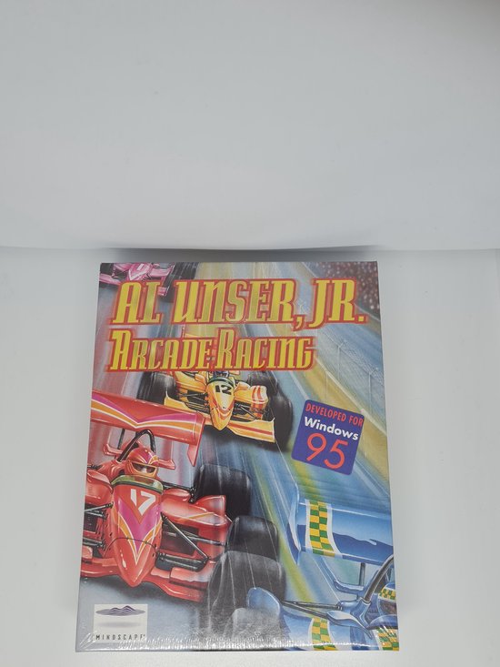 Al Unser Jr. Arcade Racing (1994)-(Big Box) /PC