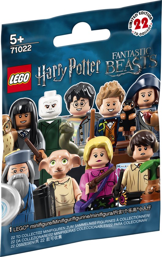 LEGO Harry Potter en Fantastic Beasts Minifigures Serie 1 - 71022