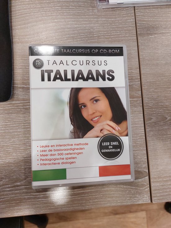 Taal Cursus Italiaans Cd-Rom