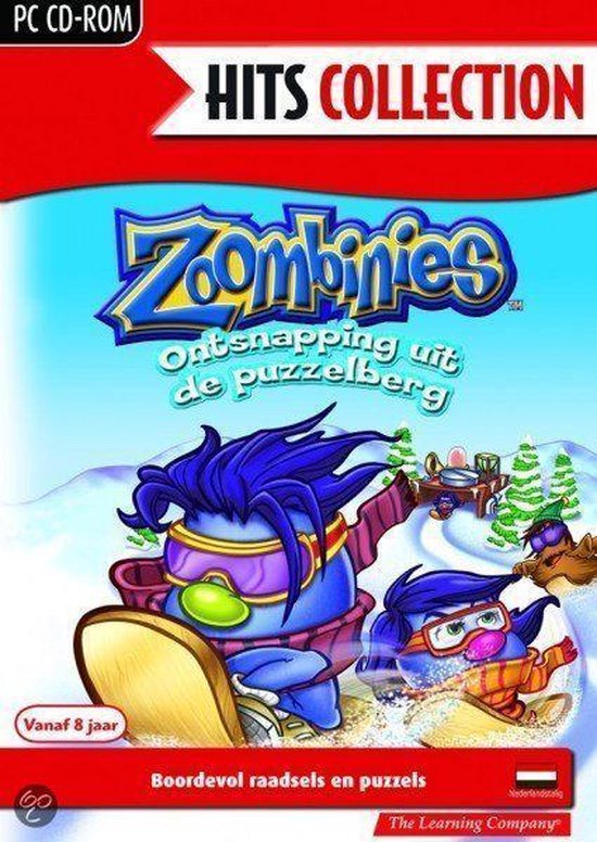 Zoombinies-Ontsnapping Uit De Puzzelberg