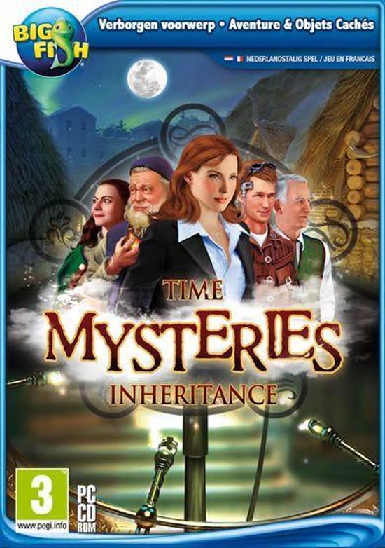 Time Mysteries: Inheritance