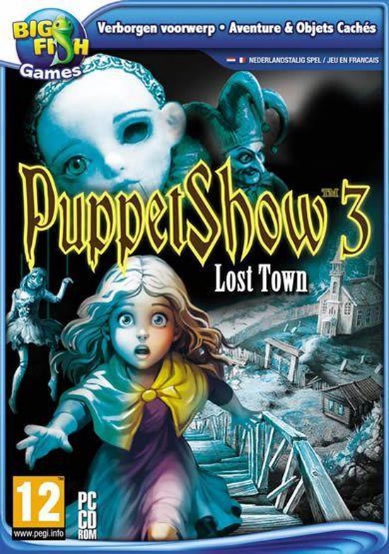 Puppetshow 3: Lost Town - Windows