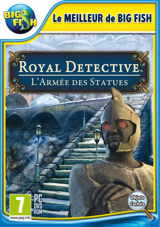 § $ ROYAL DETECTIVE ARMEE DES