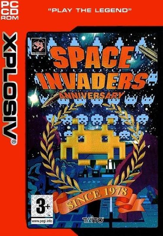 Space Invaders Anniversary