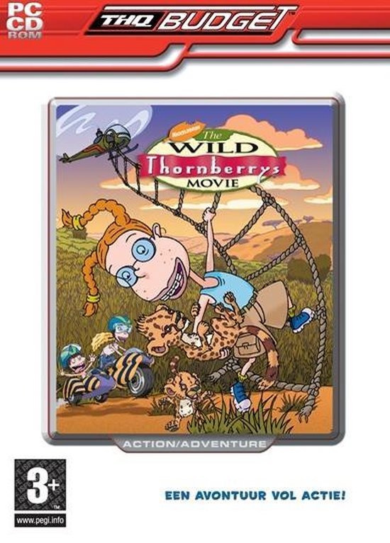 The Wild Thornberrys (nickelodeon) - Windows