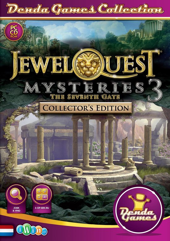 Jewel Quest Mysteries 3: The Seventh Gate - Collector's Edition - Windows