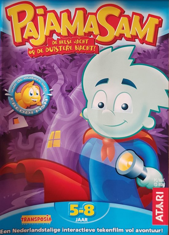 Pajama sam & de helse jacht op de duistere nacht