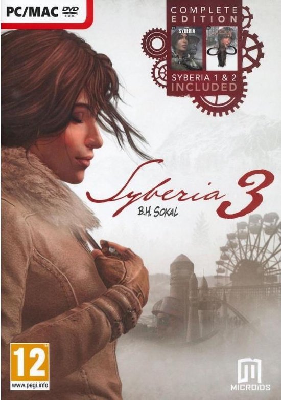 Syberia 3 Complete Edition PC MAC