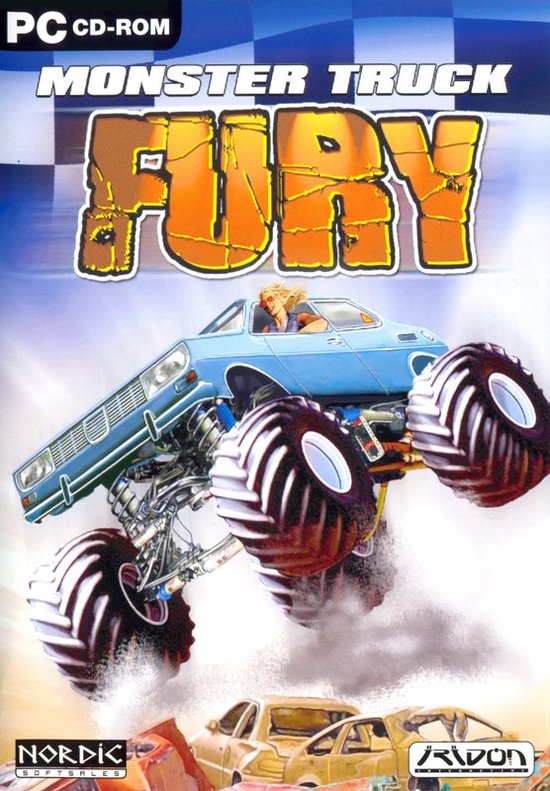 Monster Truck Fury