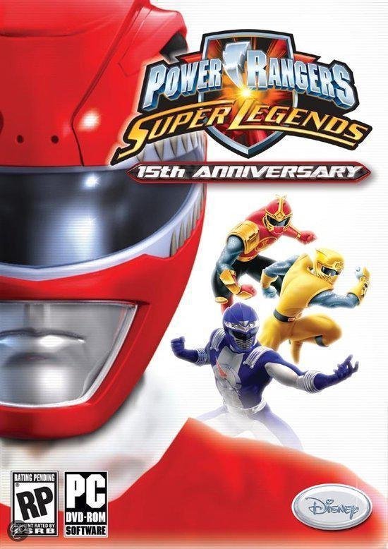 Power Rangers - Super Legends