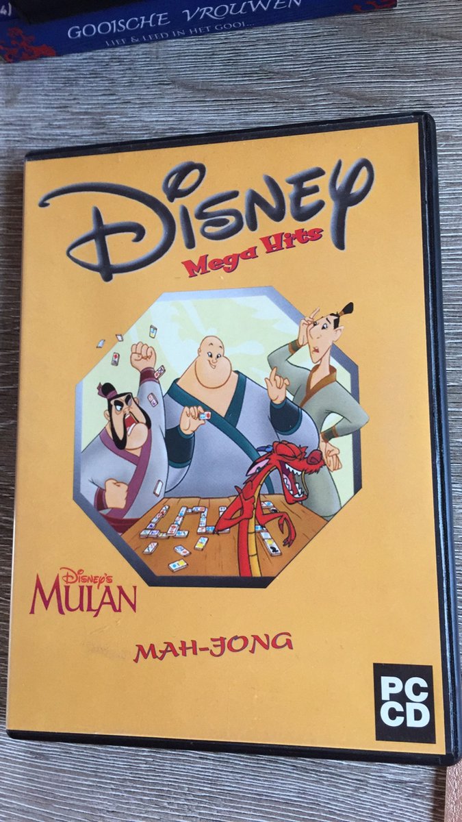 Disney Mega Hits - Mulan Mah-Jong (Tweede-hand/ Als nieuw)