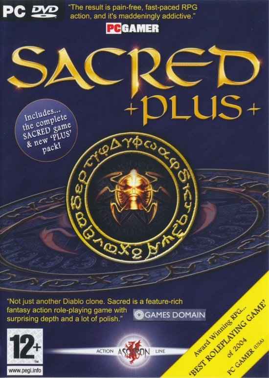 Sacred Plus