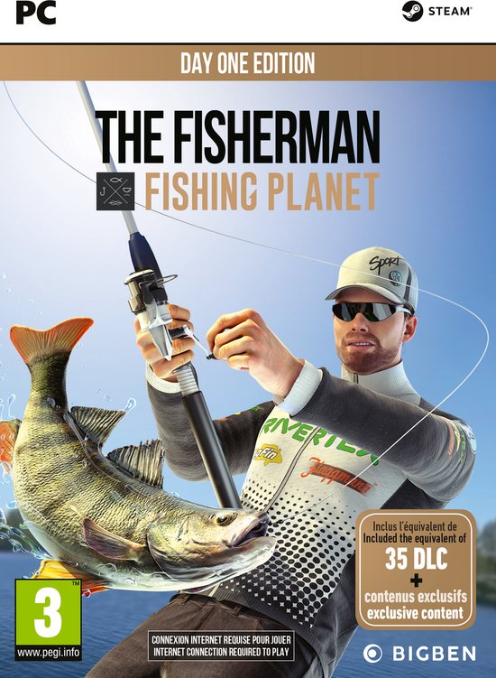 Fishing Planet Day One - PC