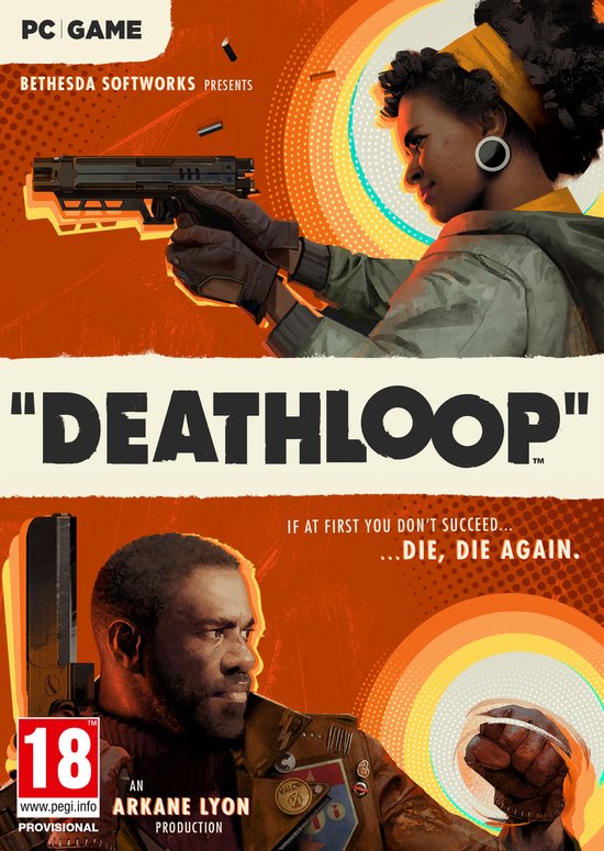 Deathloop – PC (code in box) – incl. metal poster