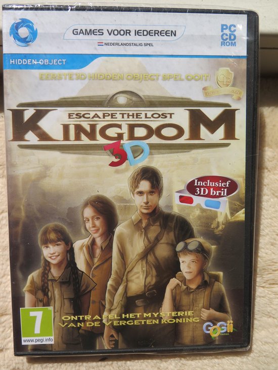 Escape the Lost Kingdom 3D + Bril - Windows