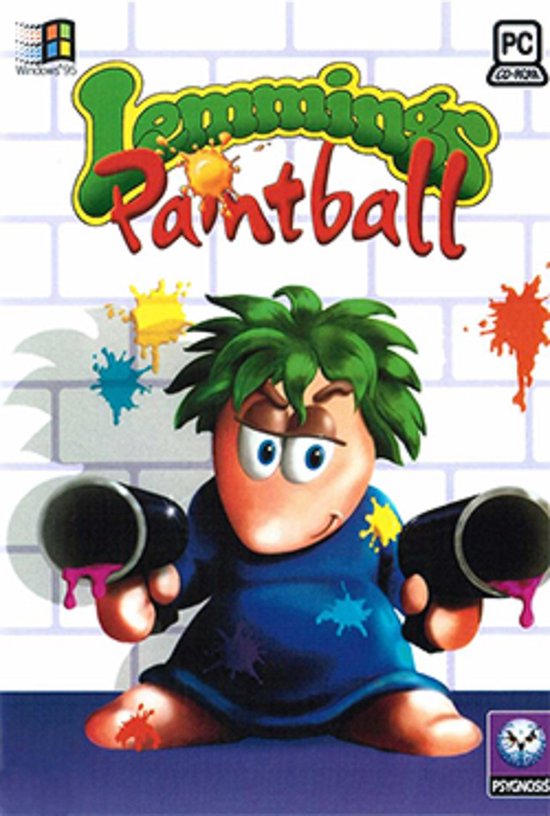 Lemmings Paintball